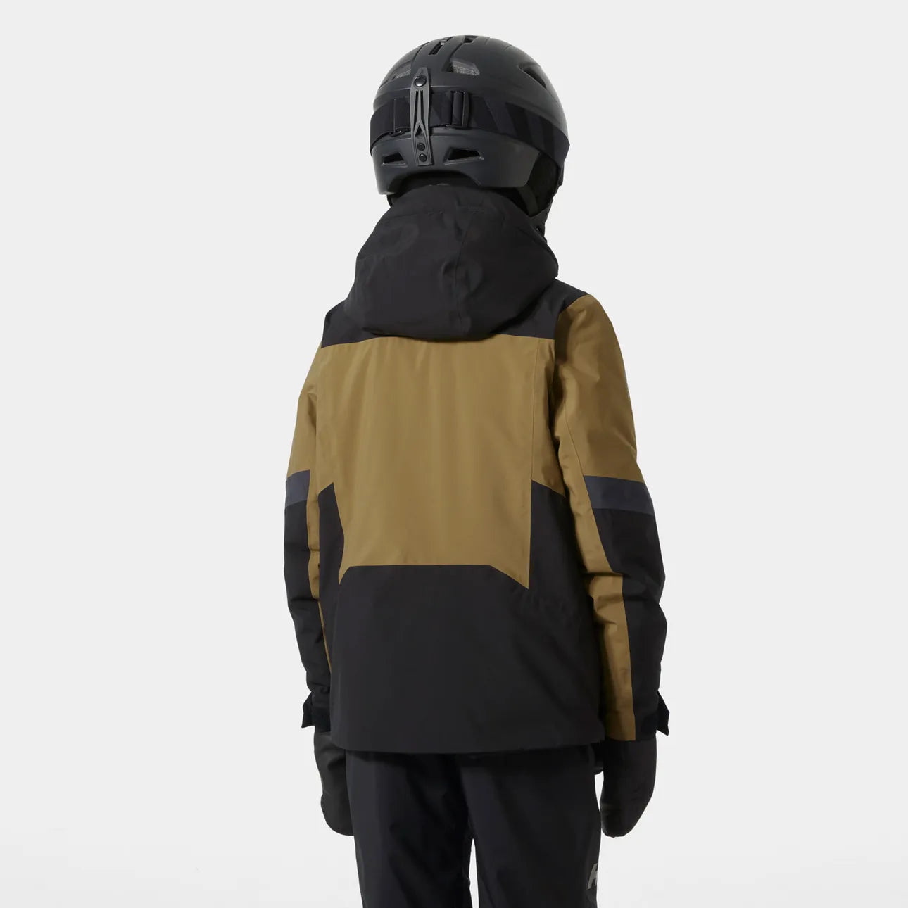 Helly Hansen Juniors' Elevate Ski Jacket Skijakke Børn - Sepia
