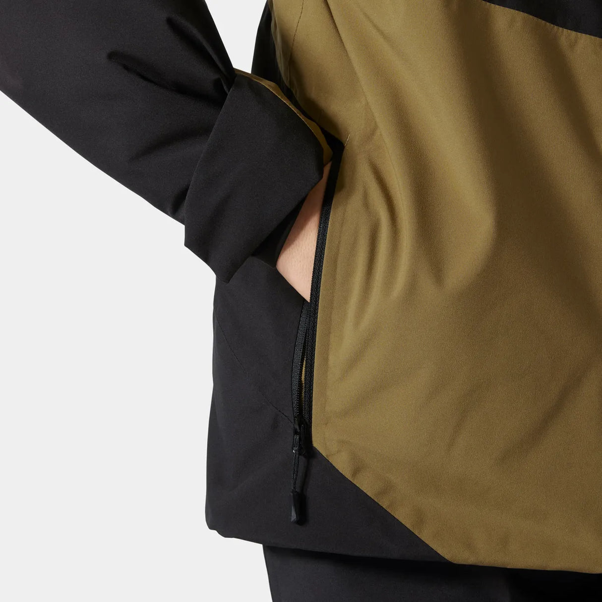 Helly Hansen Juniors' Elevate Ski Jacket Skijakke Børn - Sepia