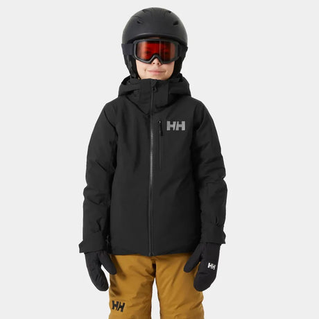 Helly Hansen Juniors' Elevate Ski Jacket Skijakke Børn - Black -