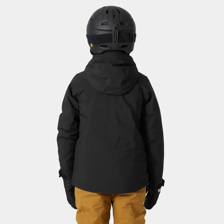 Helly Hansen Juniors' Elevate Ski Jacket Skijakke Børn - Black -