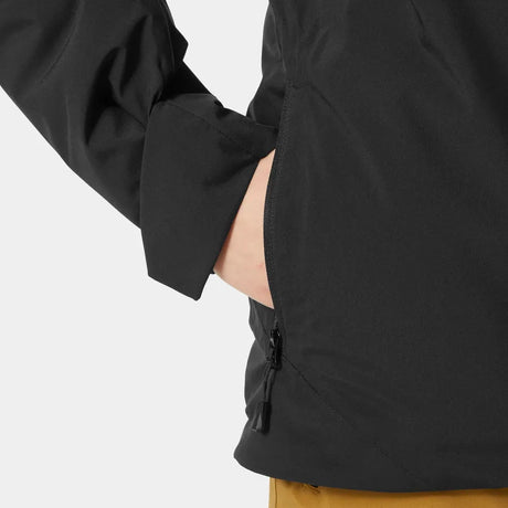 Helly Hansen Juniors' Elevate Ski Jacket Skijakke Børn - Black -