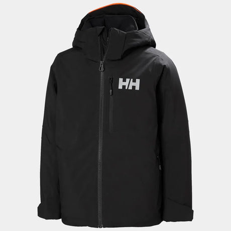 Helly Hansen Juniors' Elevate Ski Jacket Skijakke Børn - Black - Black
