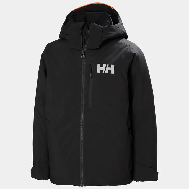 Helly Hansen Juniors' Elevate Ski Jacket Skijakke Børn - Black - Black