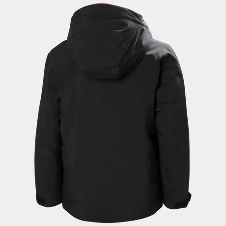 Helly Hansen Juniors' Elevate Ski Jacket Skijakke Børn - Black -
