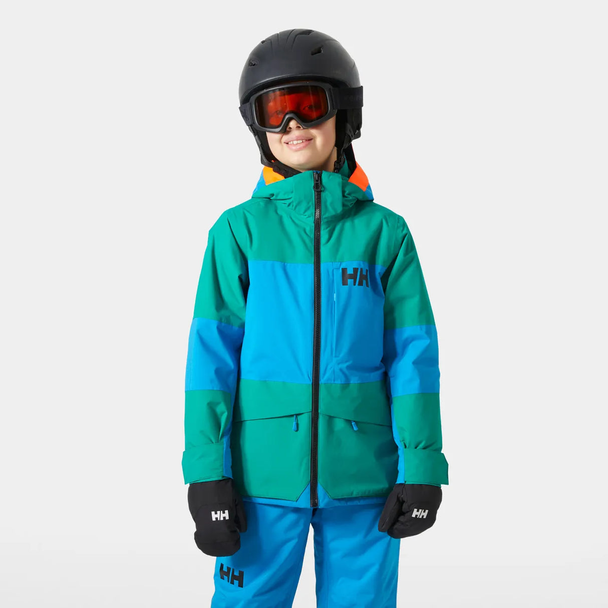 Helly Hansen Juniors’ Summit 2.0 Jacket Skijakke Børn - Neptune Blue - Neptune Blue