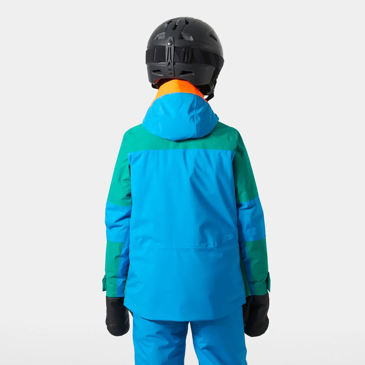 Helly Hansen Juniors’ Summit 2.0 Jacket Skijakke Børn - Neptune Blue -