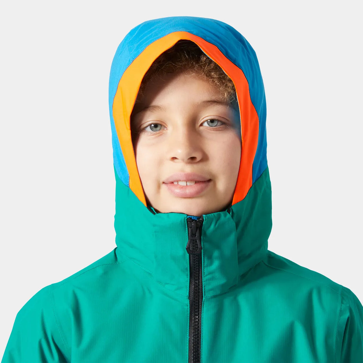 Helly Hansen Juniors’ Summit 2.0 Jacket Skijakke Børn - Neptune Blue -