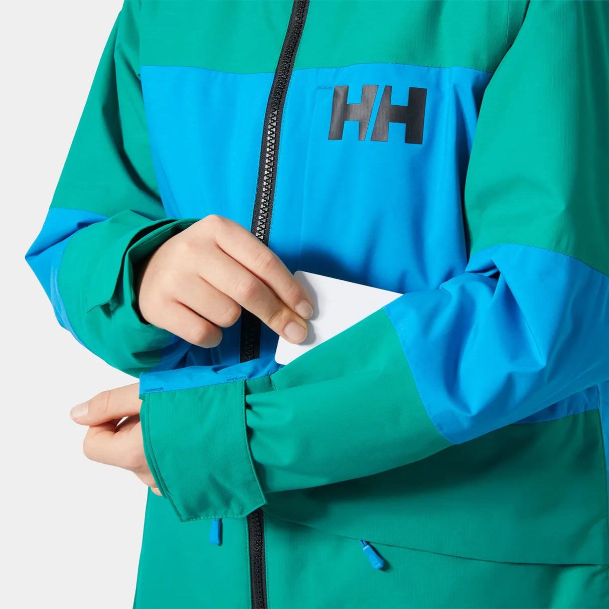 Helly Hansen Juniors’ Summit 2.0 Jacket Skijakke Børn - Neptune Blue -