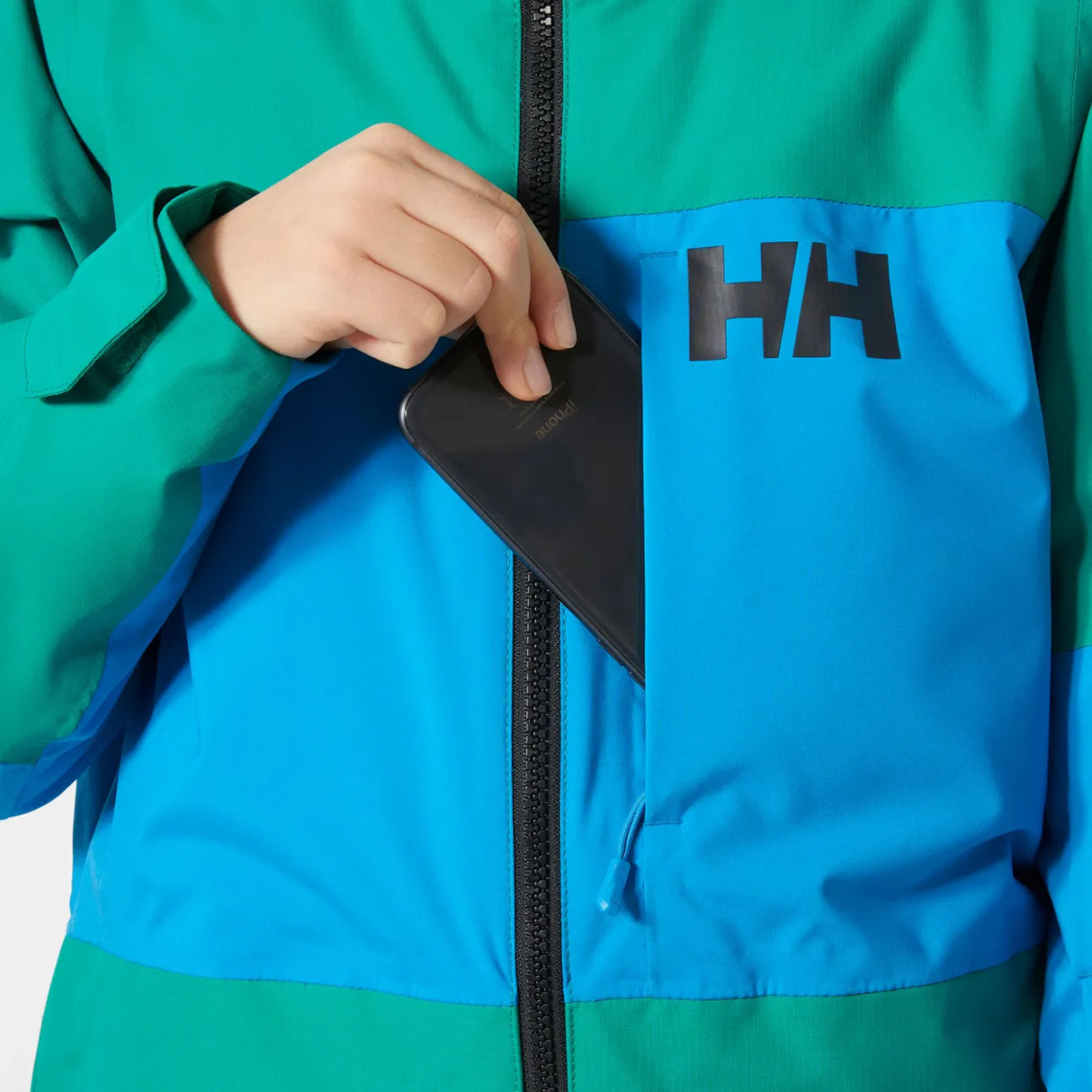 Helly Hansen Juniors’ Summit 2.0 Jacket Skijakke Børn - Neptune Blue -