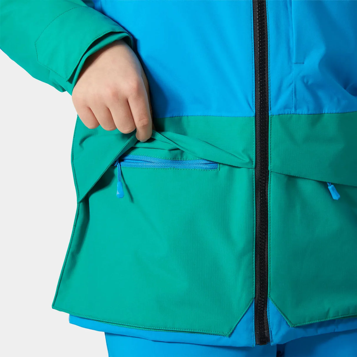 Helly Hansen Juniors’ Summit 2.0 Jacket Skijakke Børn - Neptune Blue -