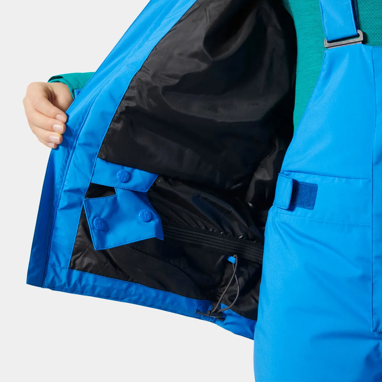 Helly Hansen Juniors’ Summit 2.0 Jacket Skijakke Børn - Neptune Blue -