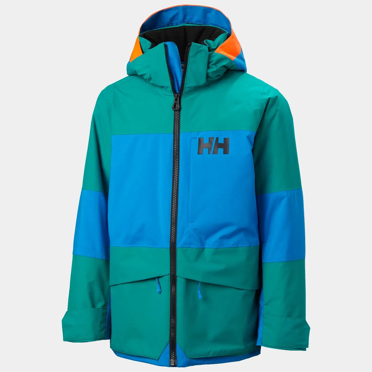 Helly Hansen Juniors’ Summit 2.0 Jacket Skijakke Børn - Neptune Blue -