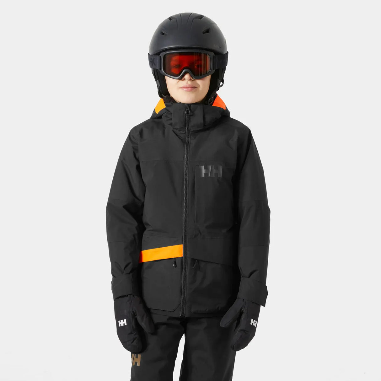 Helly Hansen Juniors’ Summit 2.0 Jacket Skijakke Børn - Black - Black