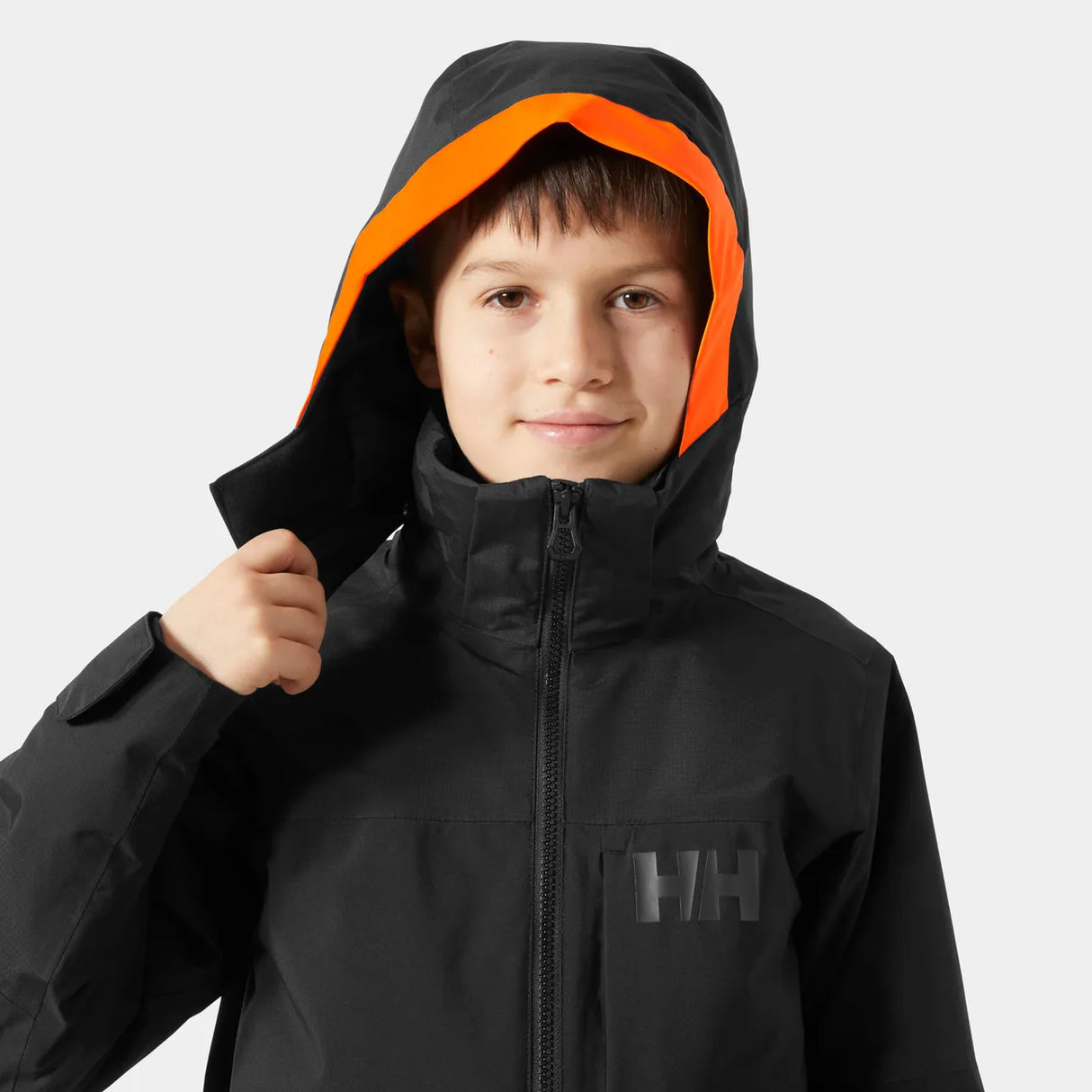 Helly Hansen Juniors’ Summit 2.0 Jacket Skijakke Børn - Black -