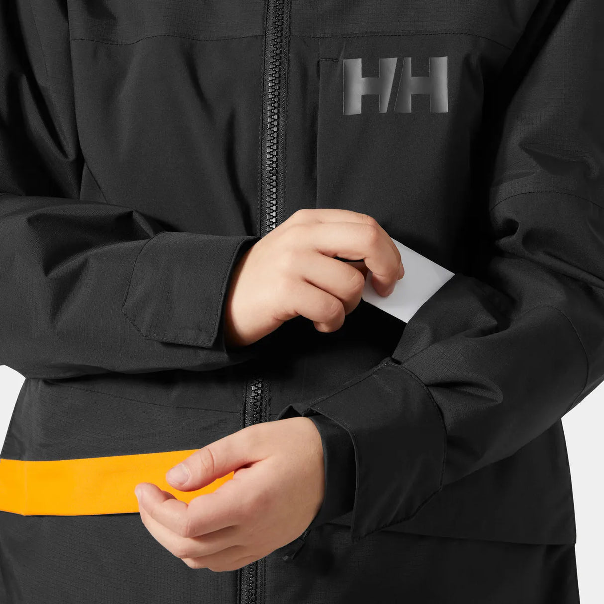 Helly Hansen Juniors’ Summit 2.0 Jacket Skijakke Børn - Black -