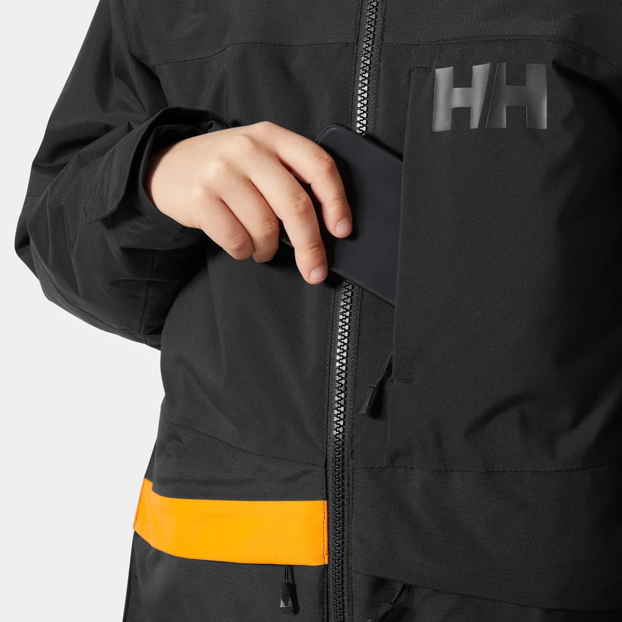 Helly Hansen Juniors’ Summit 2.0 Jacket Skijakke Børn - Black -