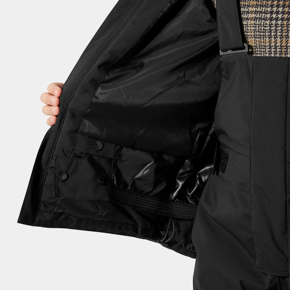 Helly Hansen Juniors’ Summit 2.0 Jacket Skijakke Børn - Black -