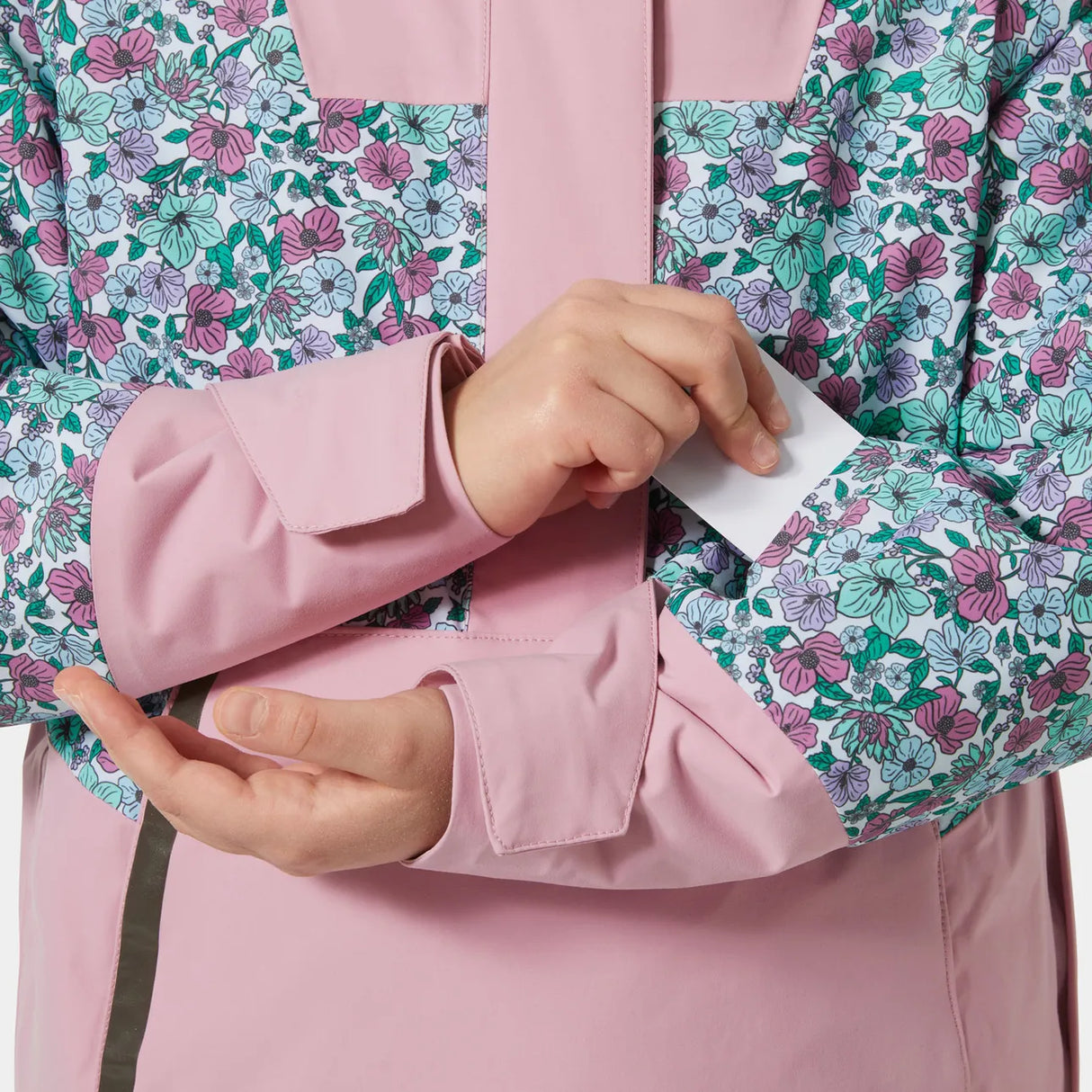 Helly Hansen Juniors' Ride Anorak Skijakke Børn - Pink Lavender -