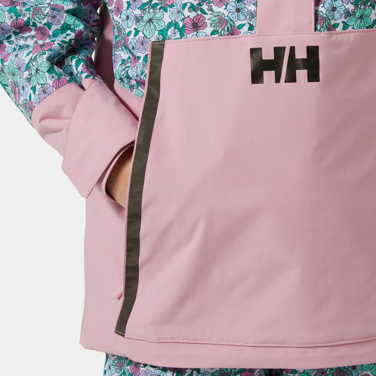 Helly Hansen Juniors' Ride Anorak Skijakke Børn - Pink Lavender -