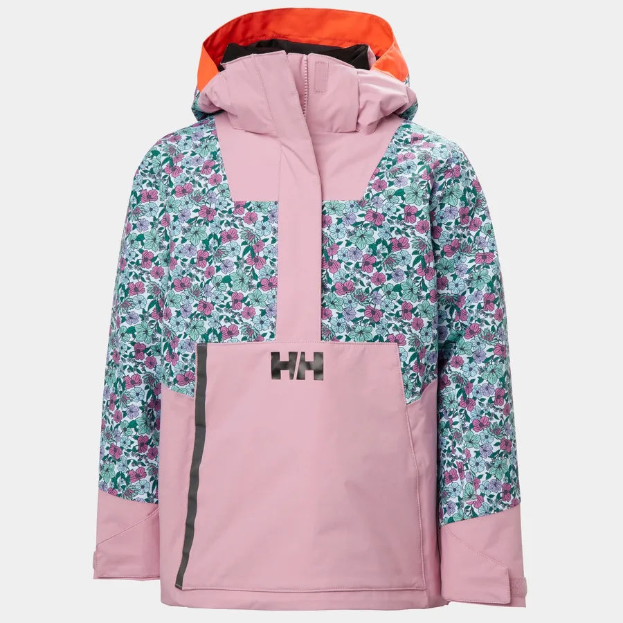 Helly Hansen Juniors' Ride Anorak Skijakke Børn - Pink Lavender -