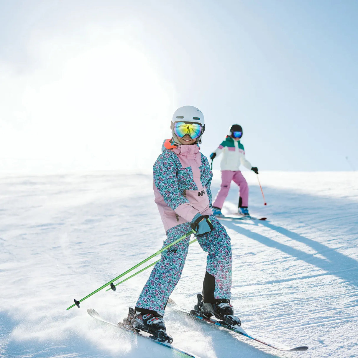 Helly Hansen Juniors' Ride Anorak Skijakke Børn - Pink Lavender -