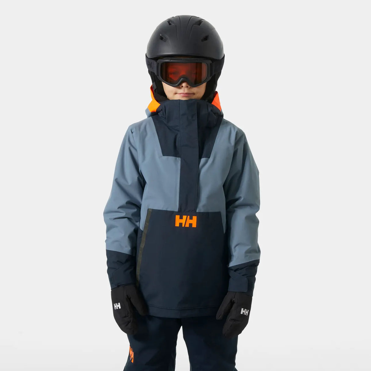 Helly Hansen Juniors' Ride Anorak Skijakke Børn - Navy - Navy