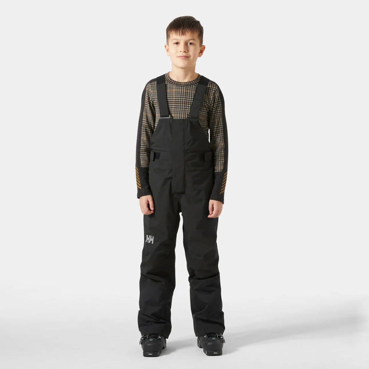 Helly Hansen Juniors' Summit 2.0 Bib Pants Skibukser Børn - Black - Black