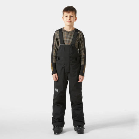 Helly Hansen Juniors' Summit 2.0 Bib Pants Skibukser Børn - Black - Black