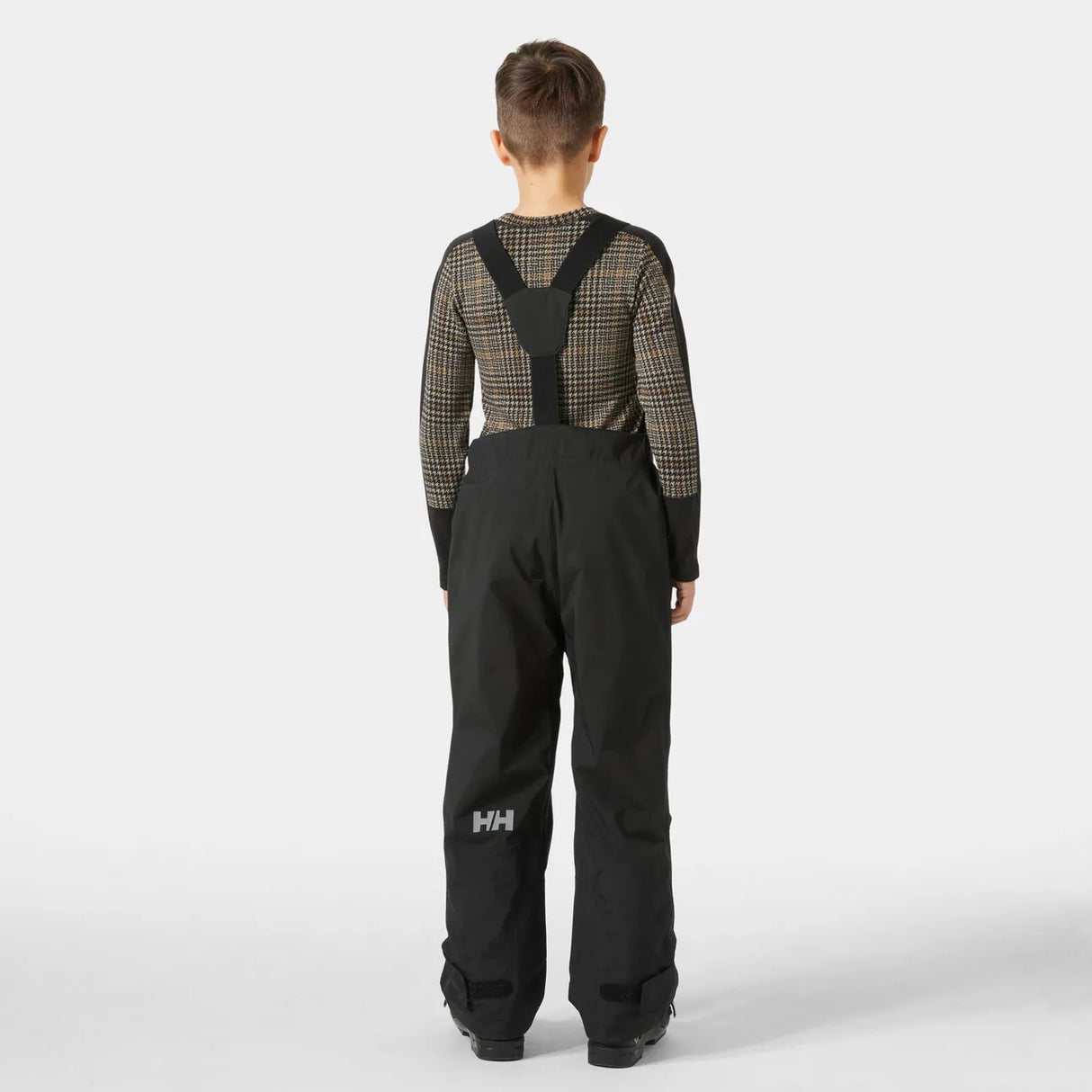 Helly Hansen Juniors' Summit 2.0 Bib Pants Skibukser Børn - Black -