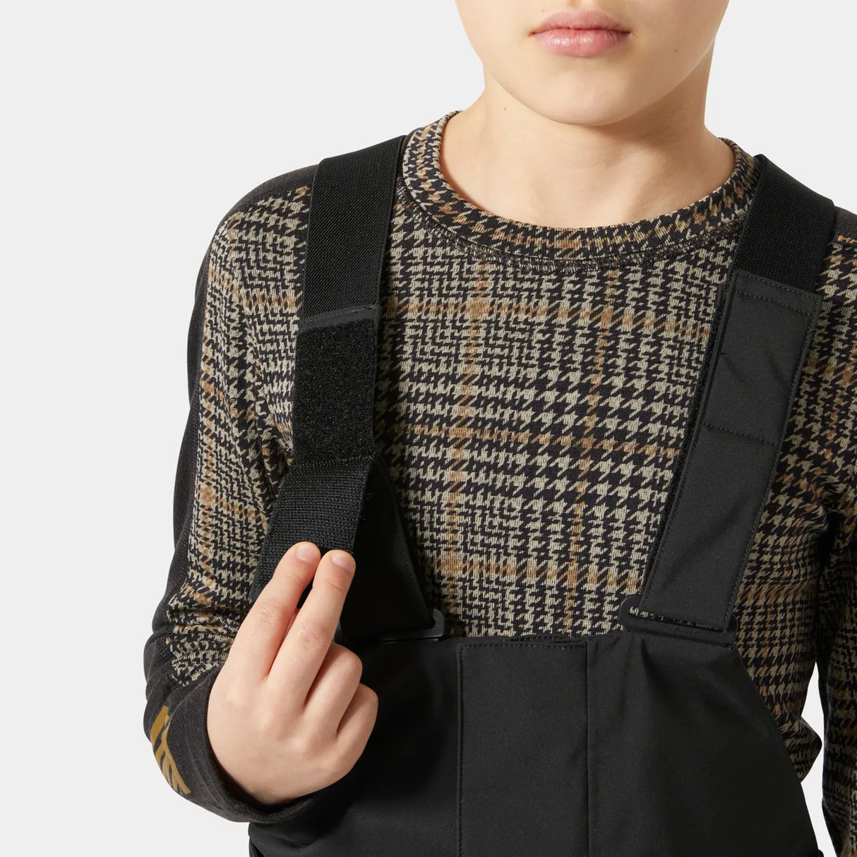 Helly Hansen Juniors' Summit 2.0 Bib Pants Skibukser Børn - Black -