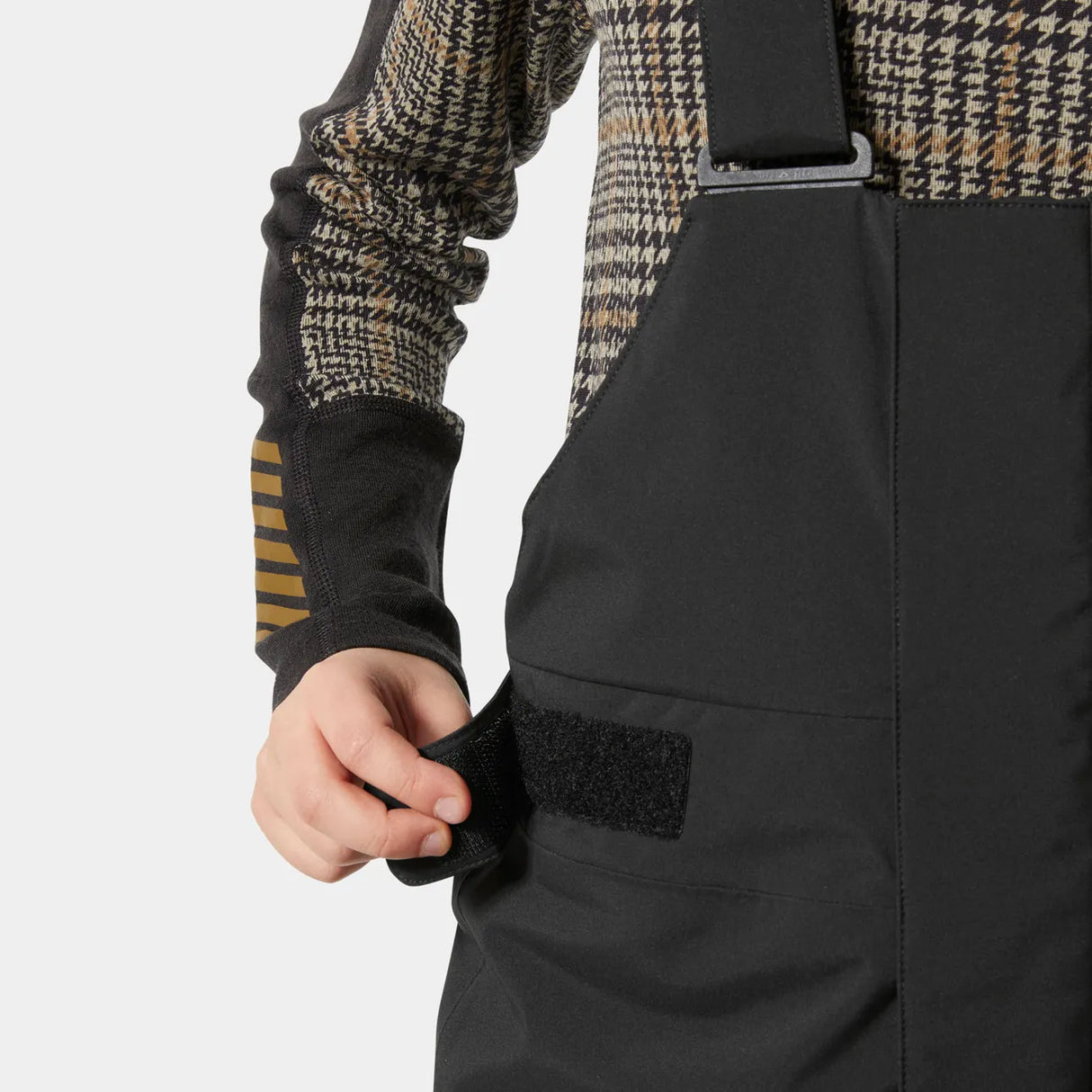 Helly Hansen Juniors' Summit 2.0 Bib Pants Skibukser Børn - Black -