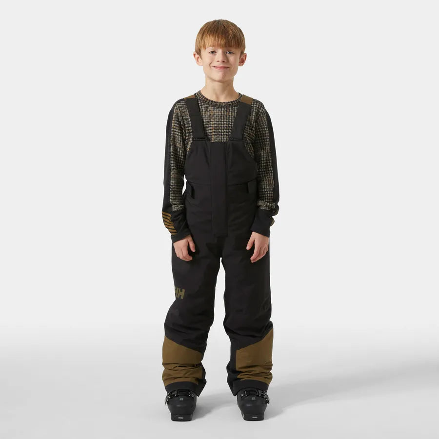 Helly Hansen Juniors' Summit 2.0 Bib Pants Skibukser Børn - Black