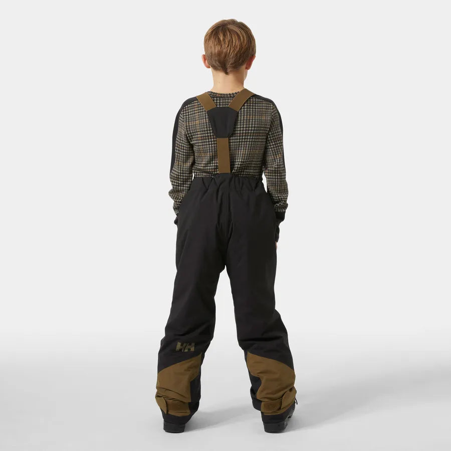 Helly Hansen Juniors' Summit 2.0 Bib Pants Skibukser Børn - Black
