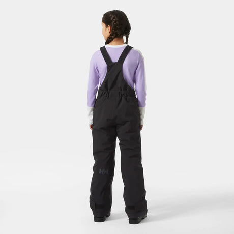 Helly Hansen Junior Girls’ Stellar Bib Pants Skibukser Børn - Black -