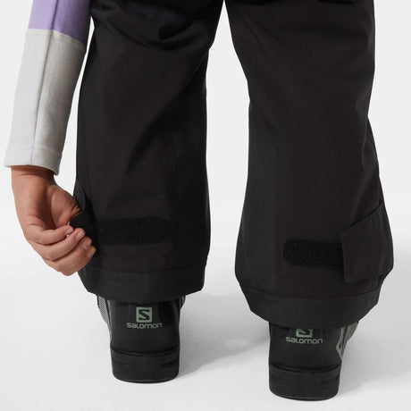 Helly Hansen Junior Girls’ Stellar Bib Pants Skibukser Børn - Black -