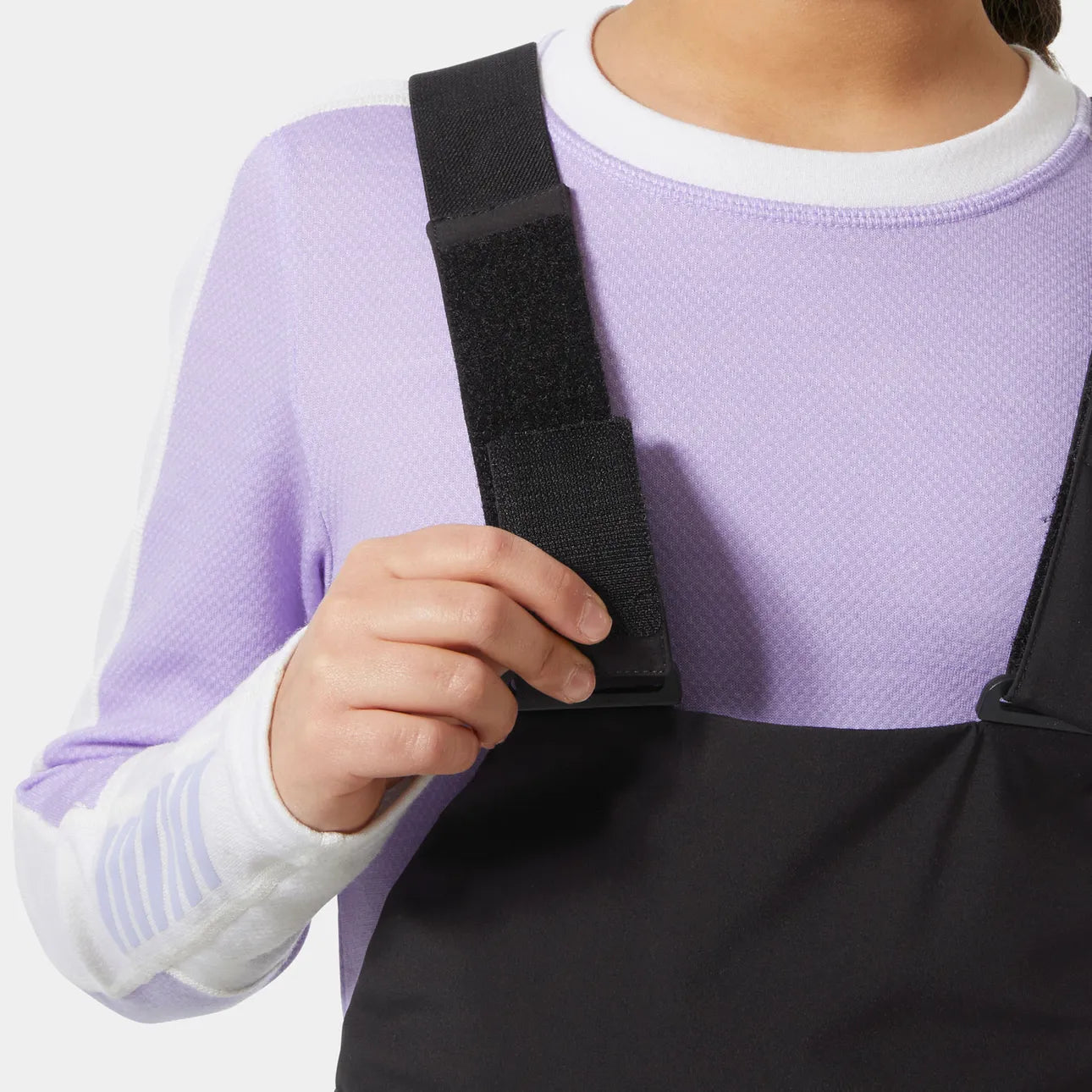 Helly Hansen Junior Girls’ Stellar Bib Pants Skibukser Børn - Black -