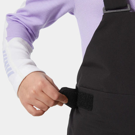 Helly Hansen Junior Girls’ Stellar Bib Pants Skibukser Børn - Black -