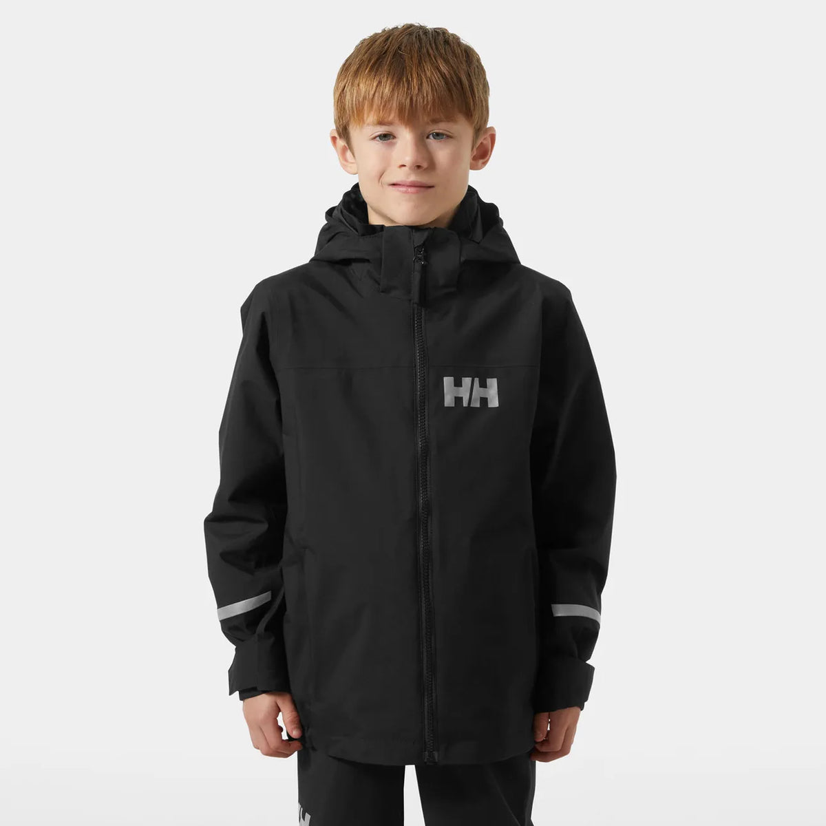 Helly Hansen JR Shelter HT Jakke Børn - Black