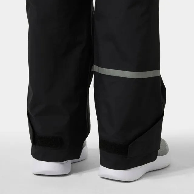 Helly Hansen Juniors' Shelter HELLY TECH® Regnbukser Børn - Black - - 41838_990-2-feature1