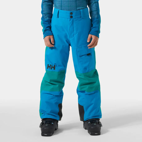 Helly Hansen Juniors' Powder LT Pants Skibukser Børn - Neptune Blue - Neptune Blue