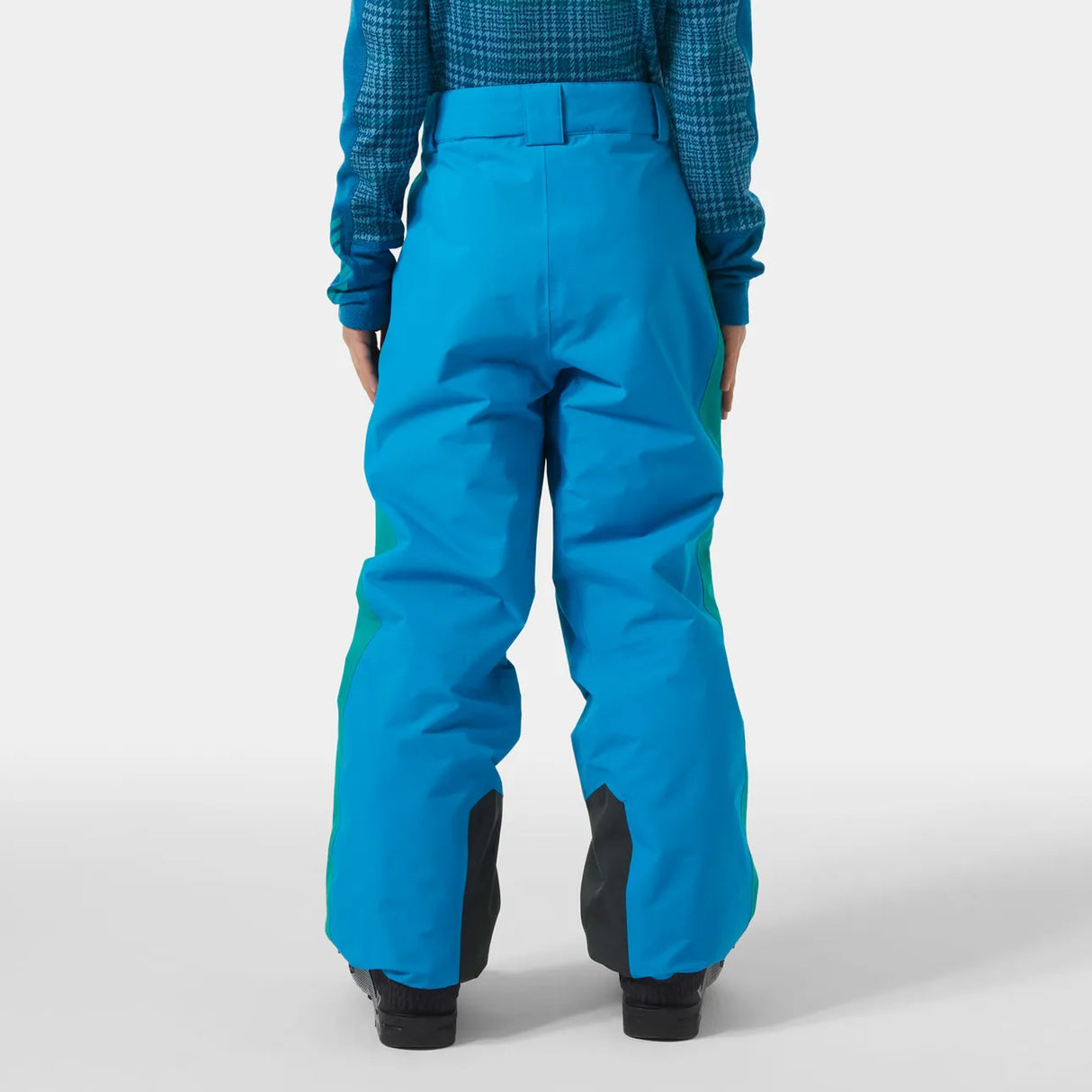 Helly Hansen Juniors' Powder LT Pants Skibukser Børn - Neptune Blue -