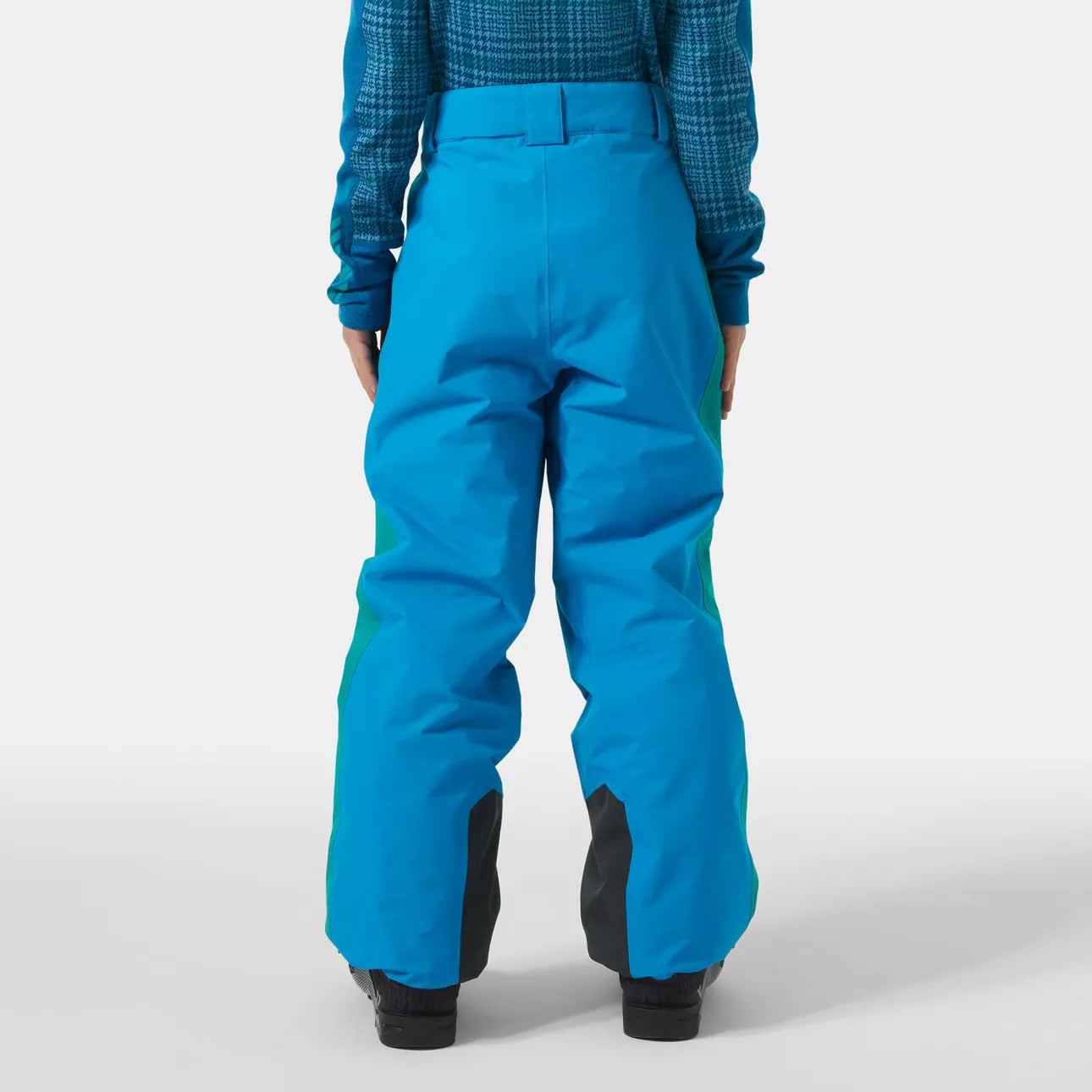 Helly Hansen Juniors' Powder LT Pants Skibukser Børn - Neptune Blue -