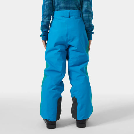 Helly Hansen Juniors' Powder LT Pants Skibukser Børn - Neptune Blue -