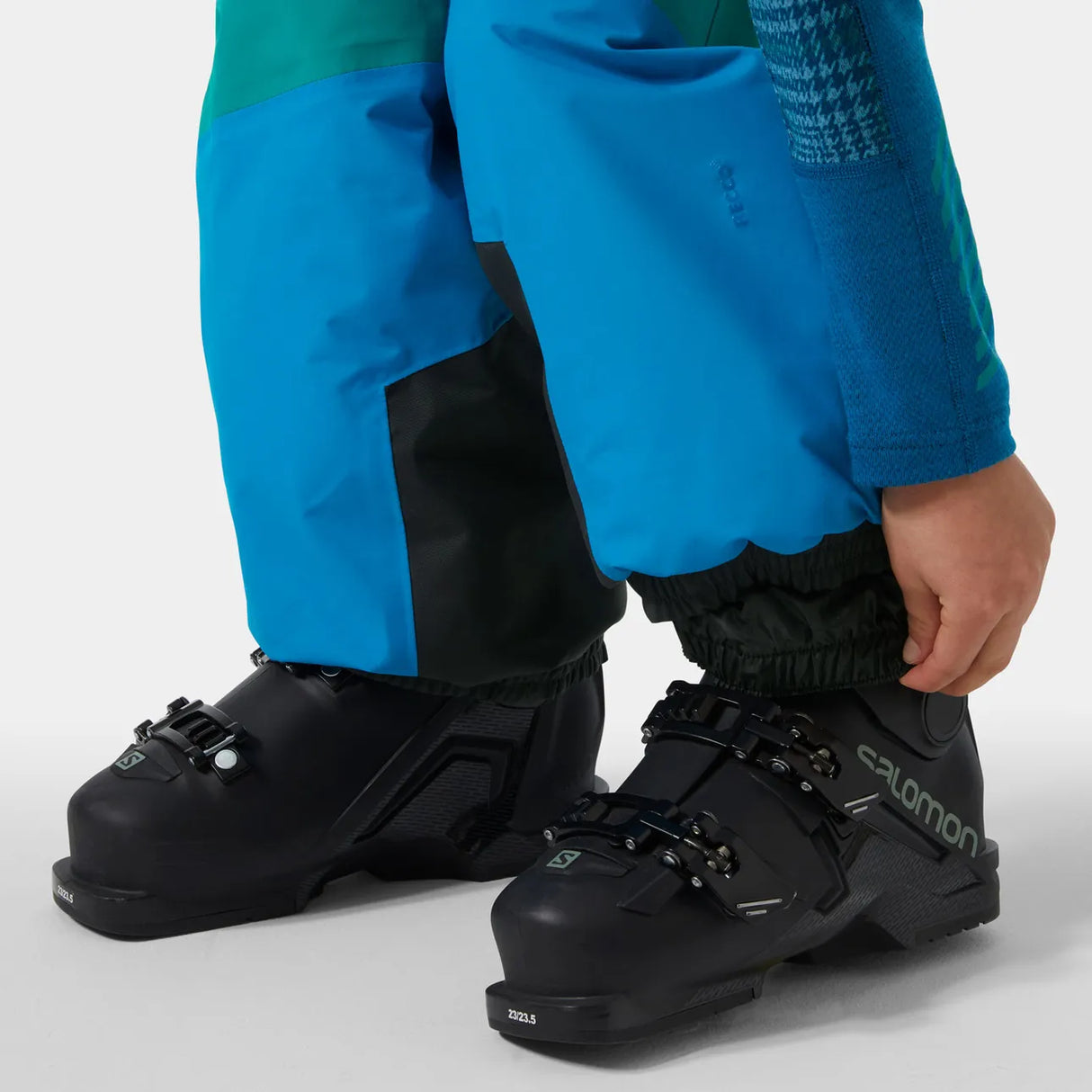 Helly Hansen Juniors' Powder LT Pants Skibukser Børn - Neptune Blue -