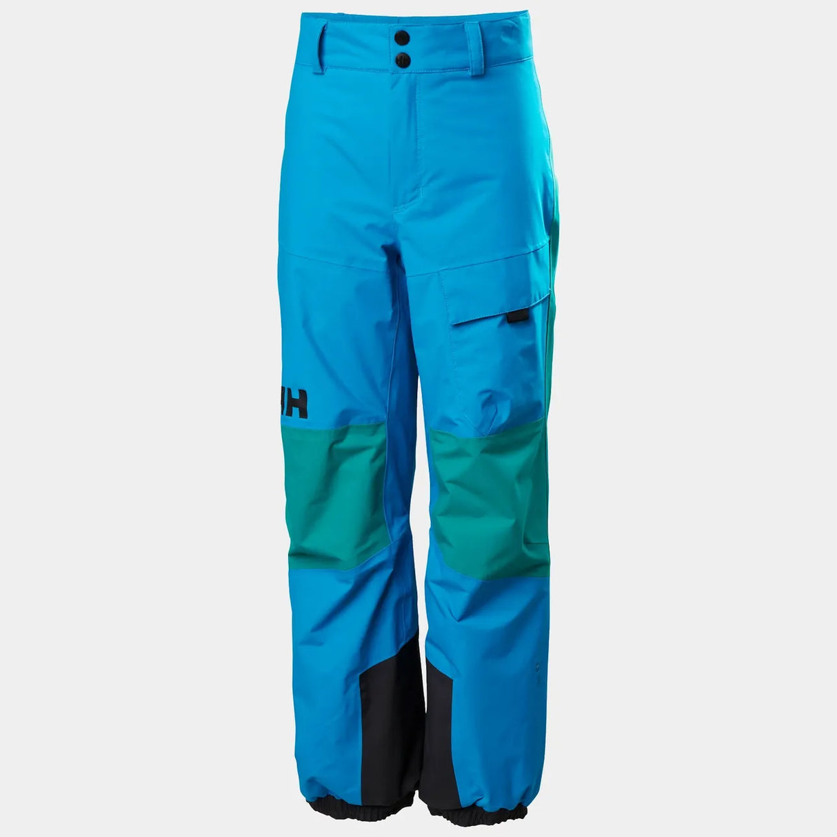 Helly Hansen Juniors' Powder LT Pants Skibukser Børn - Neptune Blue -