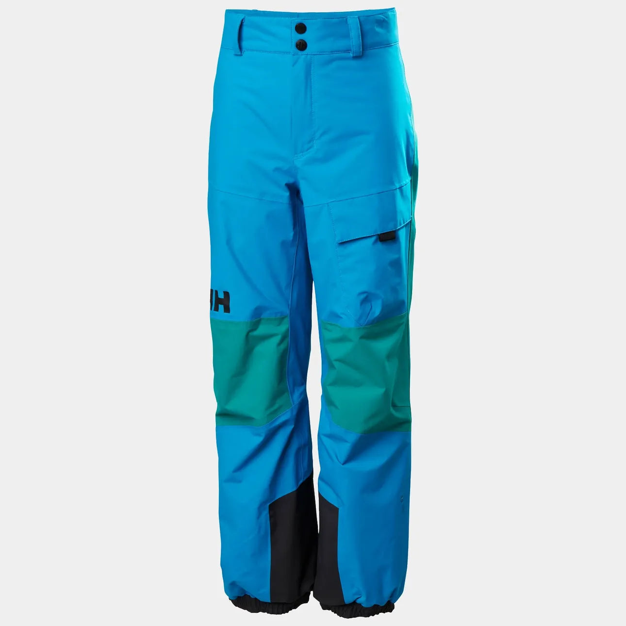 Helly Hansen Juniors' Powder LT Pants Skibukser Børn - Neptune Blue -