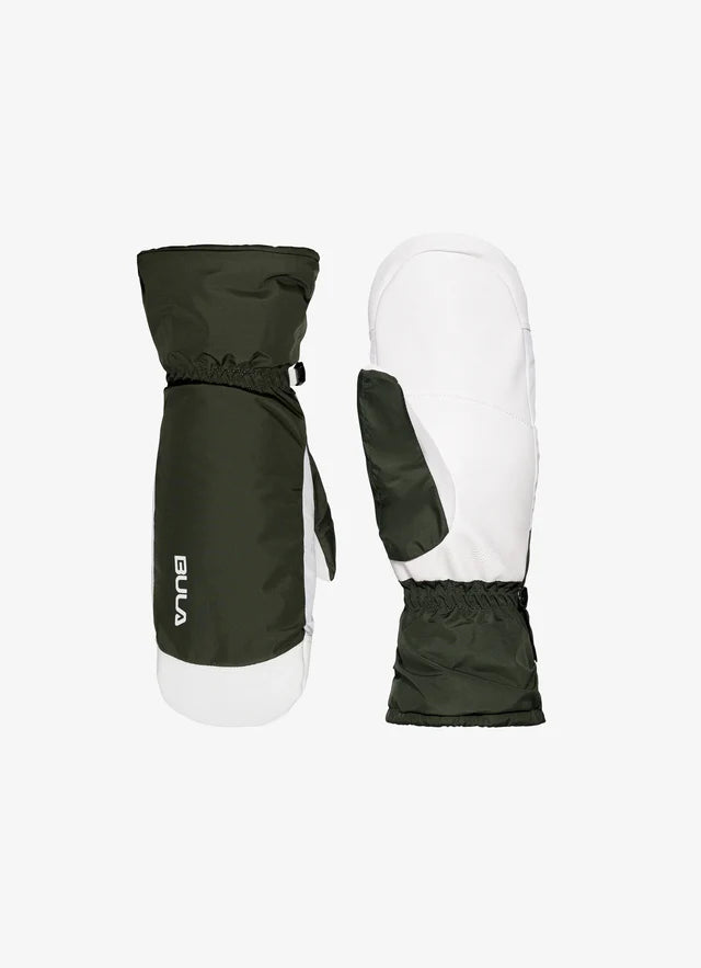 Bula Swift Mittens Jr Vanter Børn - Dark Olive