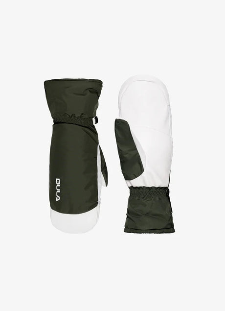 Bula Swift Mittens Jr Vanter Børn - Dark Olive