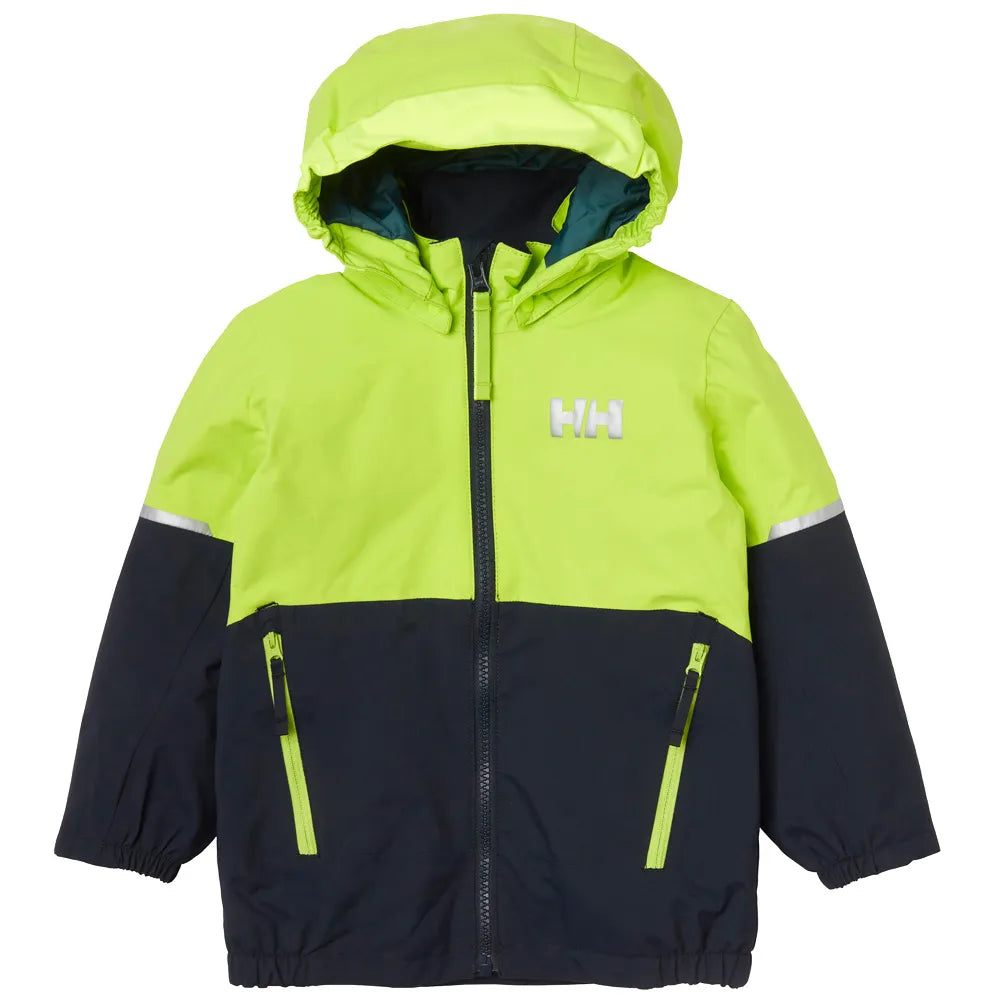 Helly Hansen Kids’ Sogn Shell Jacket Jakke Børn - Azid Lime - Azid Lime