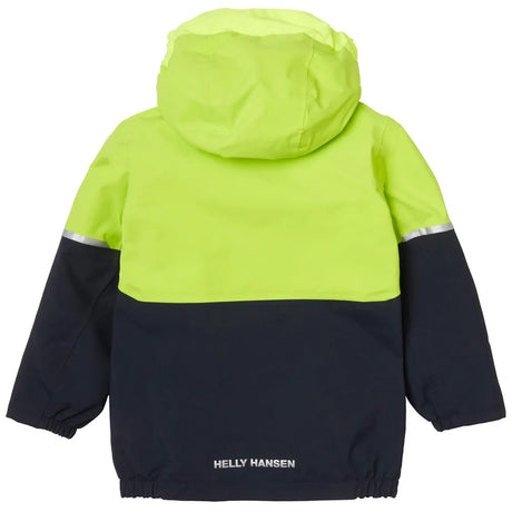 Helly Hansen Kids’ Sogn Shell Jacket Jakke Børn - Azid Lime -